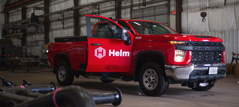 Helm-Truck – GrahamSpencer